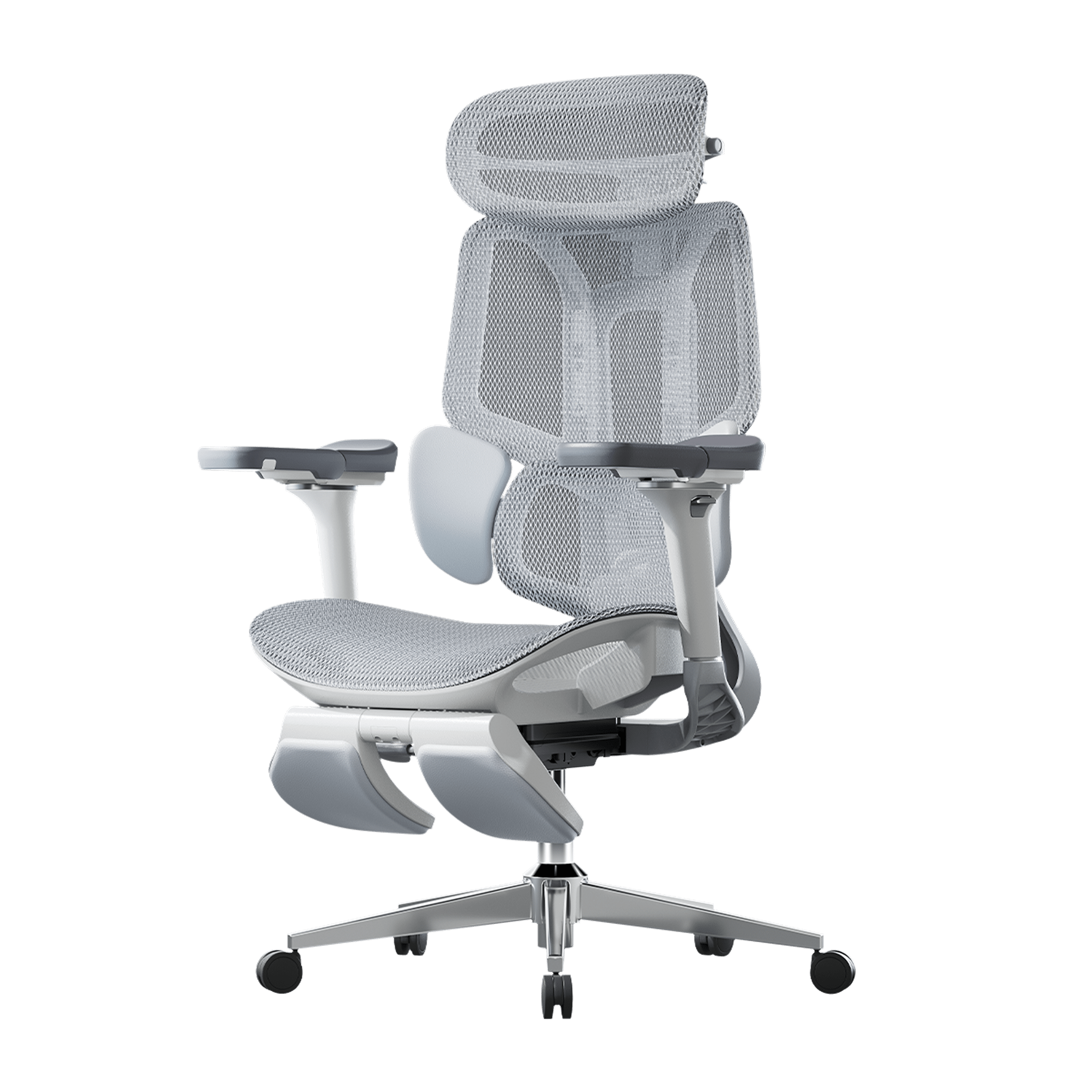 HBADA E3 Pro flagship bio-synchronized ergonomic office chair.