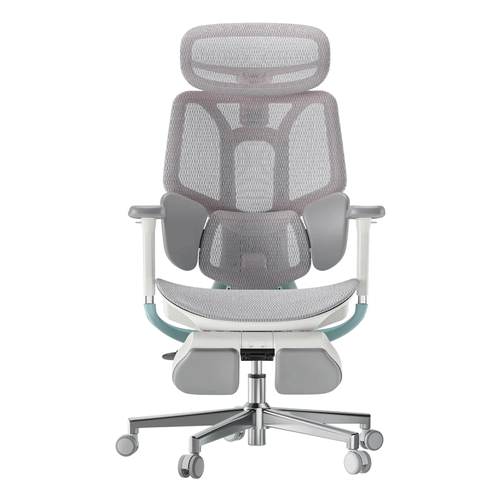 HBADA E3 Pro pink ergonomic chair with 4D headrest and adjustable arms.