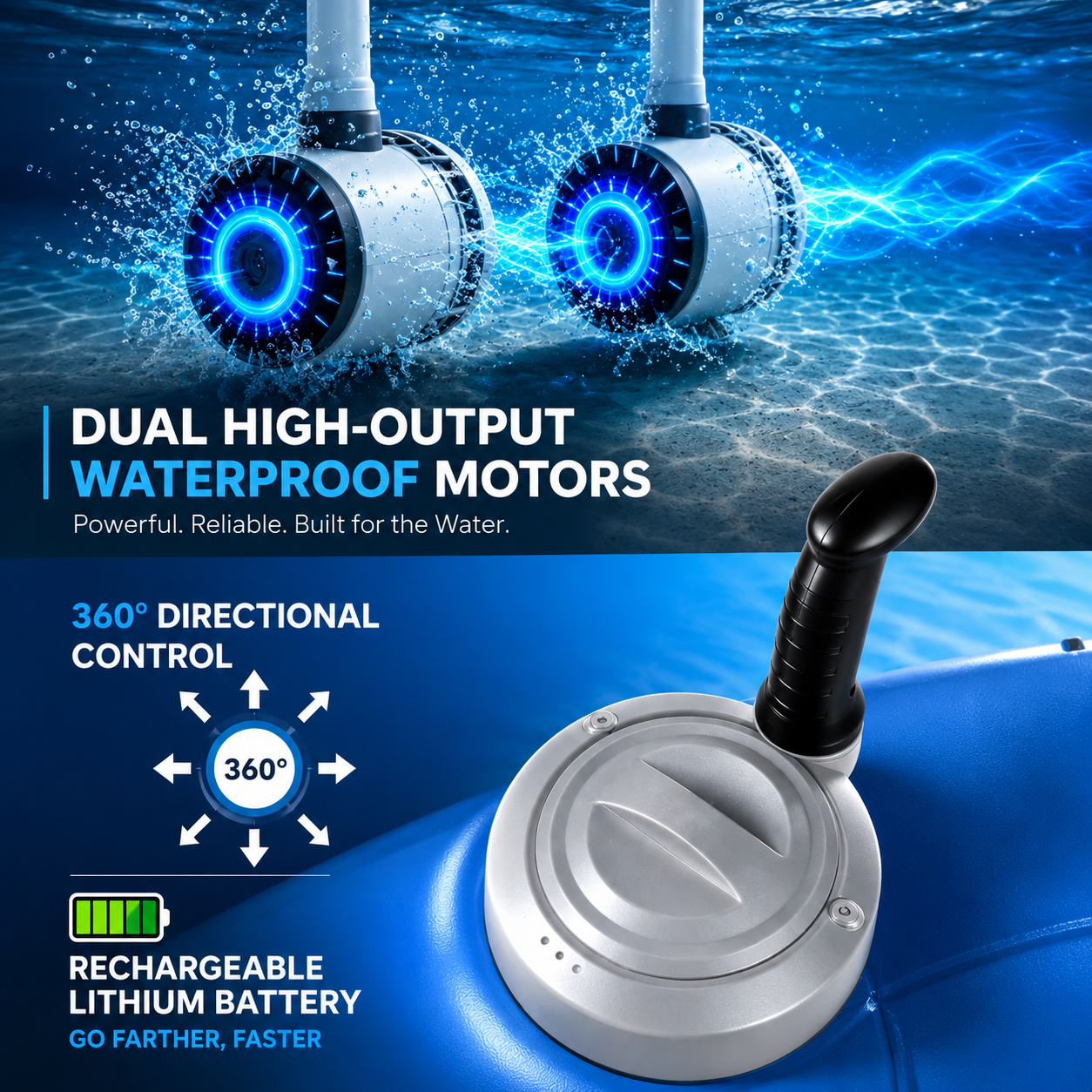 Float Buddie Lounger features