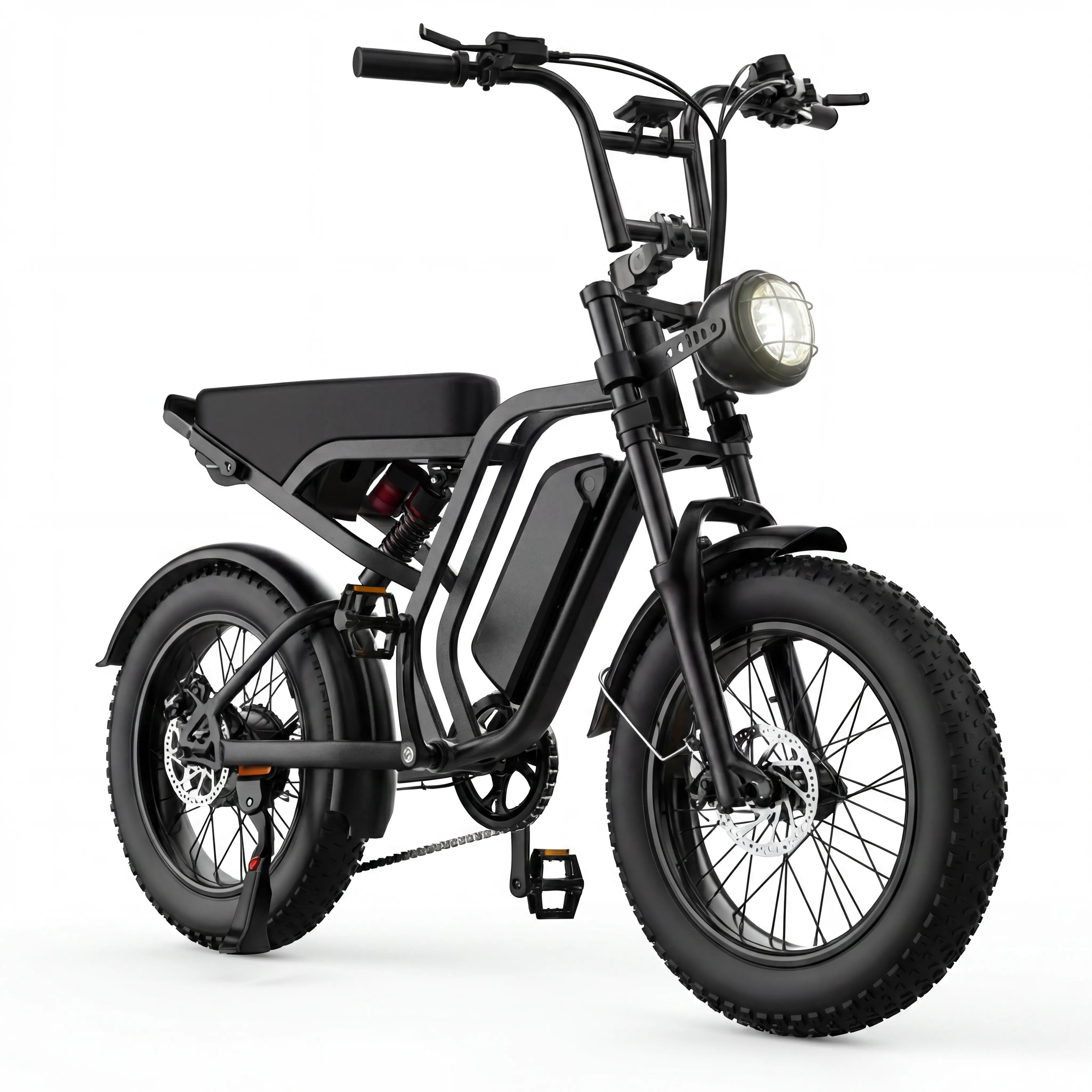 HIEHA SU8 1.0 Moped-Style Electric Bike