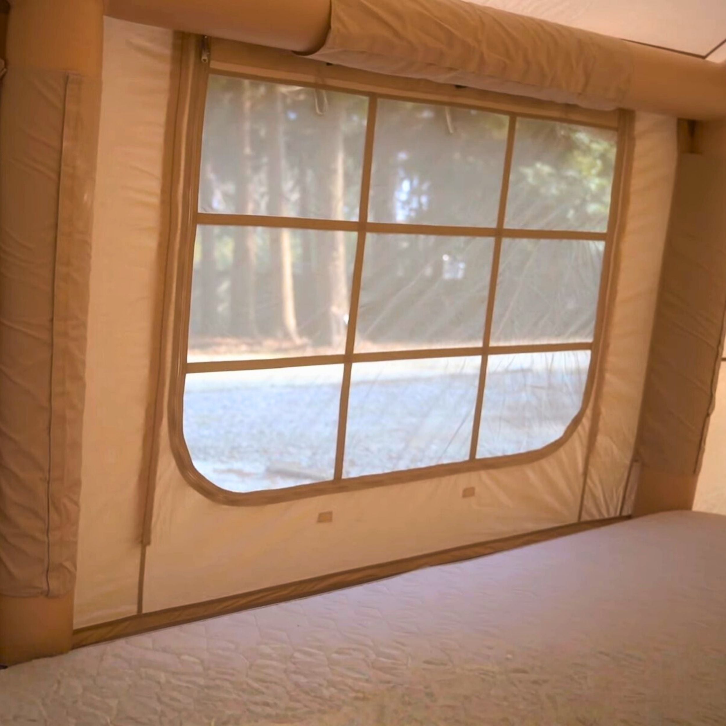 Coody Familia AirTent 17.2 Beige – Inflatable Tent (2-10 Person)