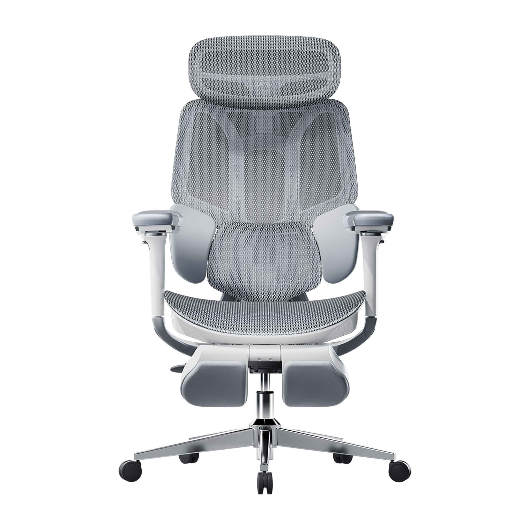 HBADA E3 Pro grey edition with breathable CloudMesh.