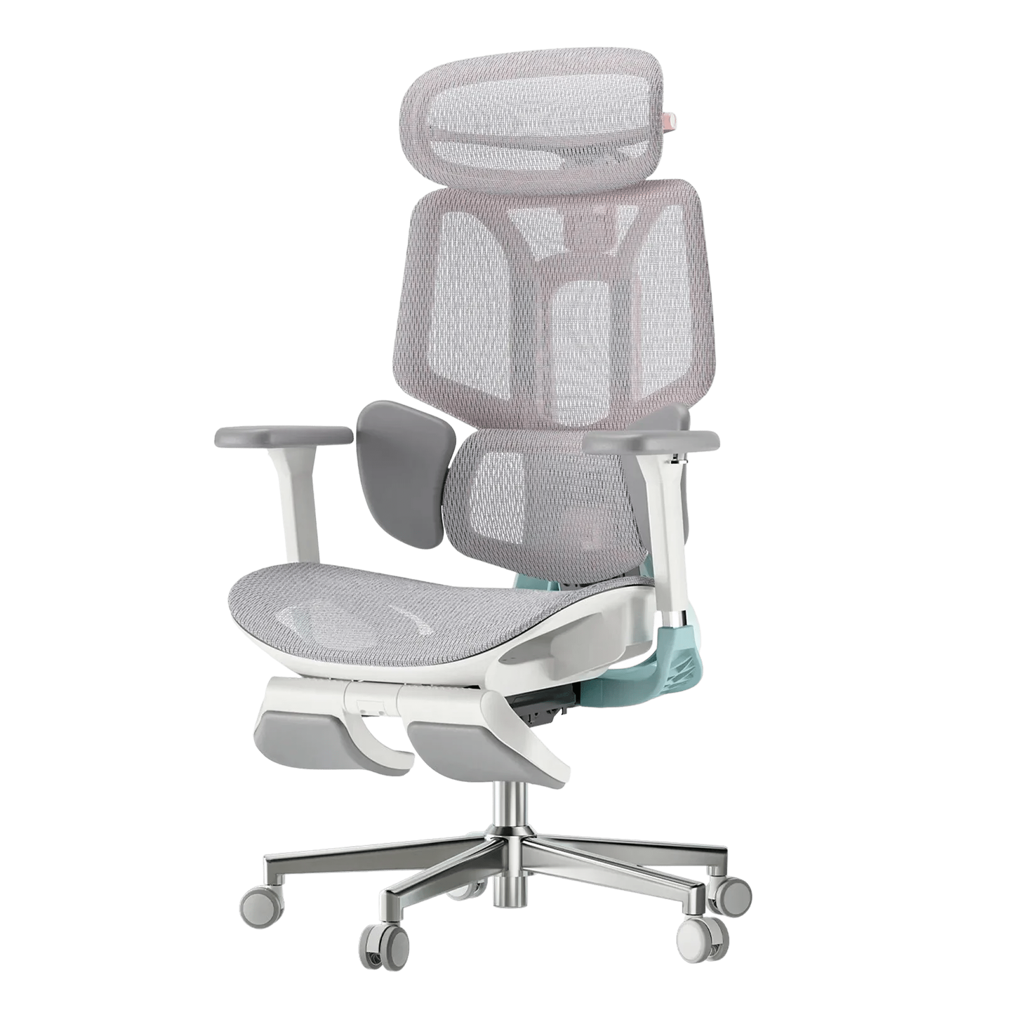 HBADA E3 Pro Pink ergonomic chair for home office.