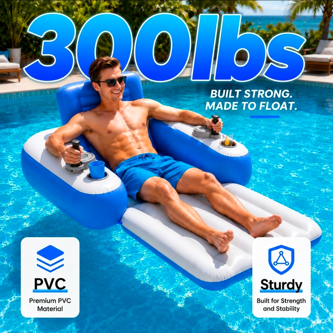 Float Buddie Lounger lifestyle