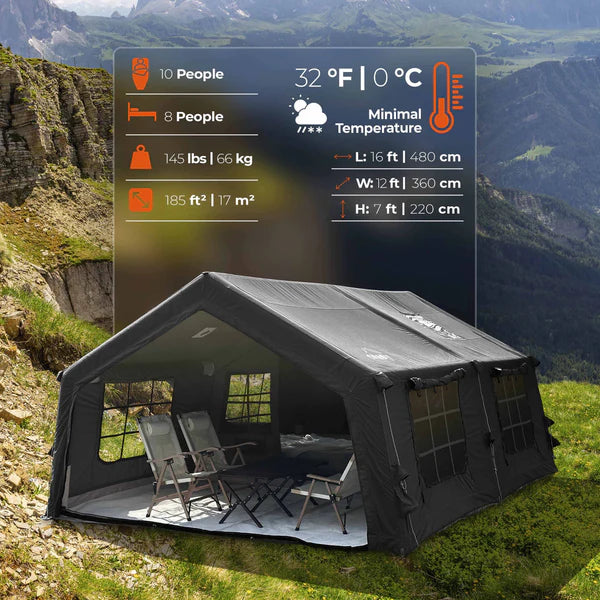 Inflatable Tent (2-10 Person)