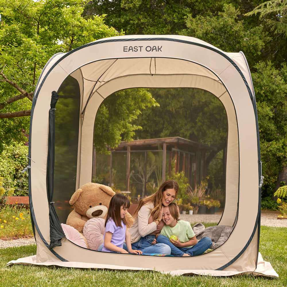 6x6 Ft Pop-Up Screen House