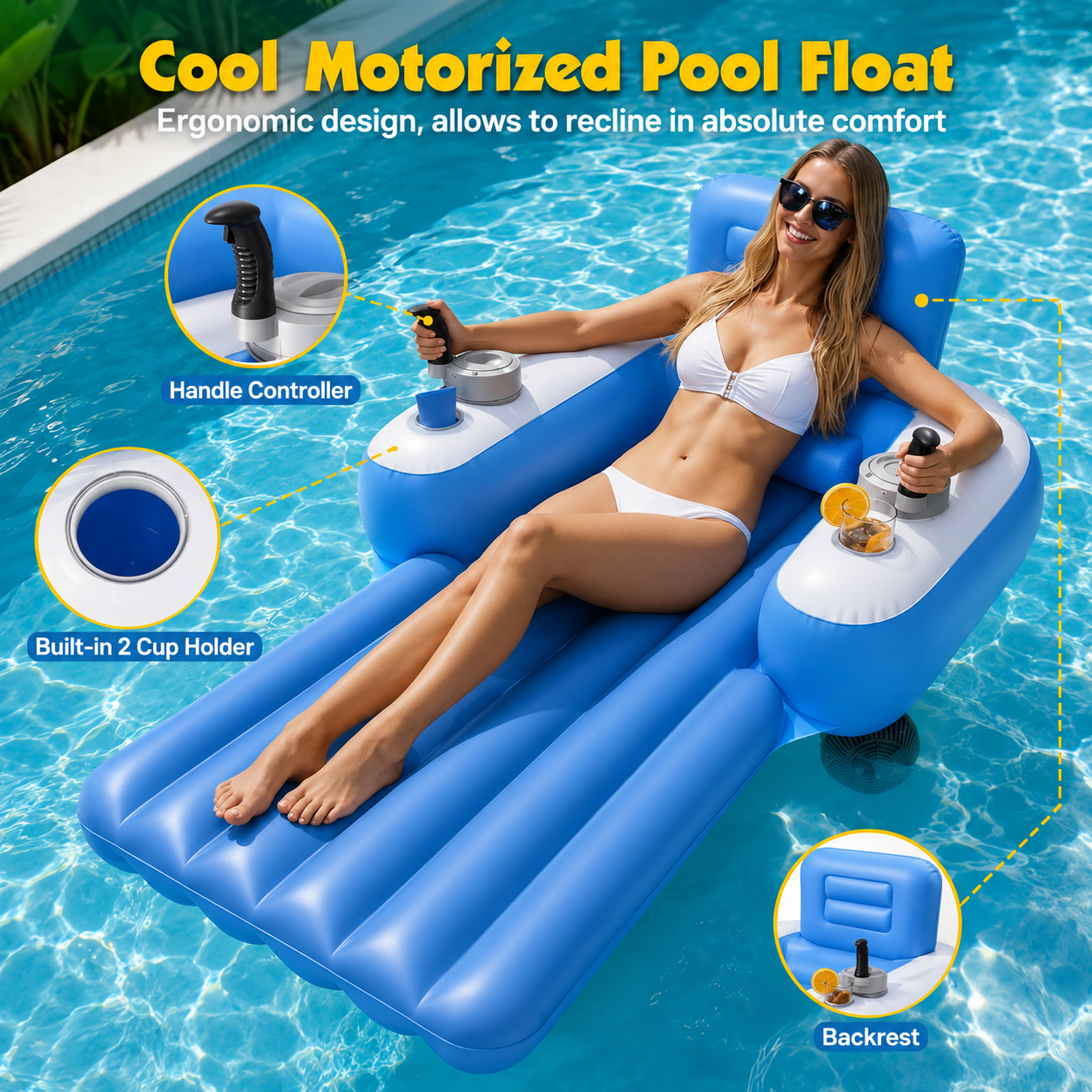 Float Buddie Lounger detail